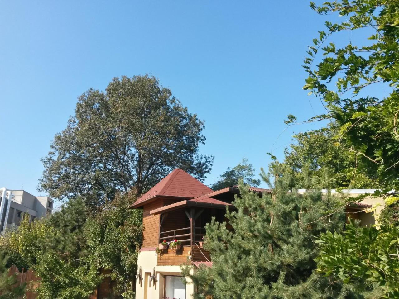 Casa Mica Guesthouse Bucarest Extérieur photo